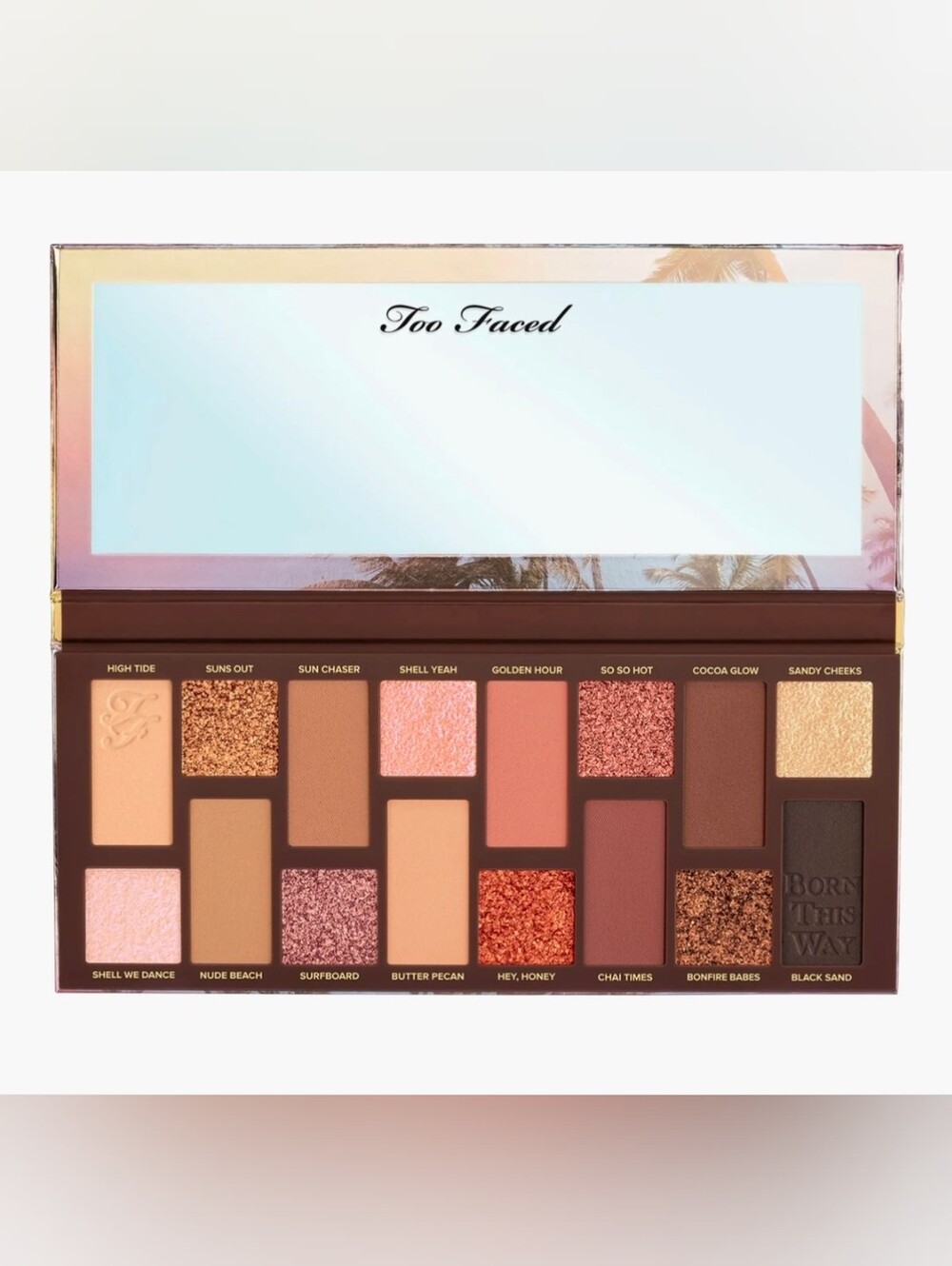 NEW Too Faced Born This Way Sunset Stripped Eyeshadow Palette
